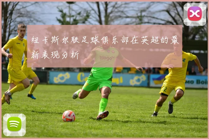 纽卡斯尔联足球俱乐部在英超的最新表现分析